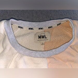 Medium madewell sweater